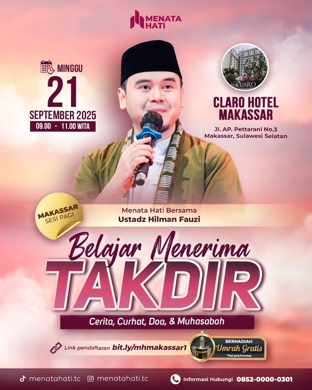 MH Makassar Sesi Jam 9 | Belajar Menerima Takdir